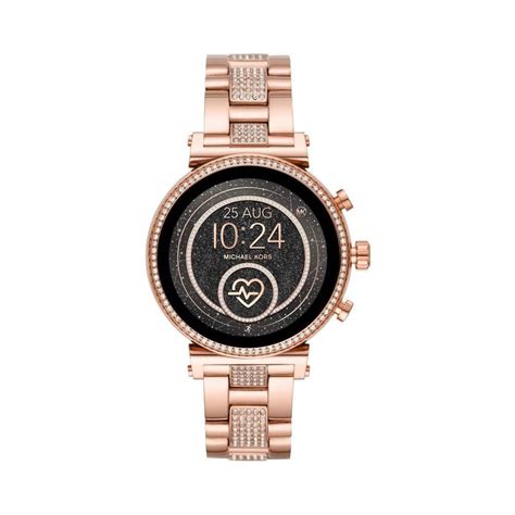 can you set up seconds on the michael kors smartwatch|Michael Kors Access tips and tricks: Master your new smartwatch.